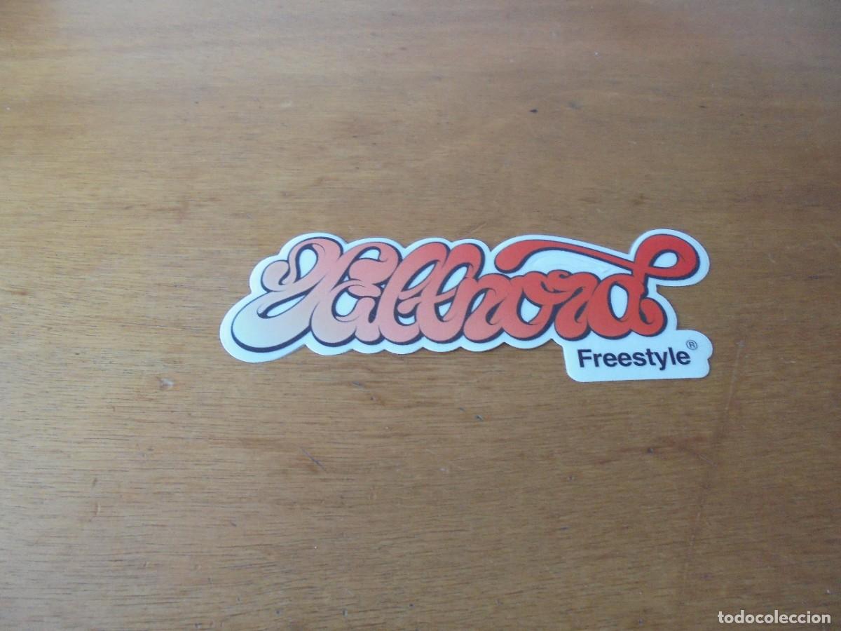 Pegatinas de colecci&oacute;n: PEGATINA DE LA ESTACI&Oacute;N DE ESQUI VALLNORD. FREESTYLE. ANDORRA. PIRINEOS.
