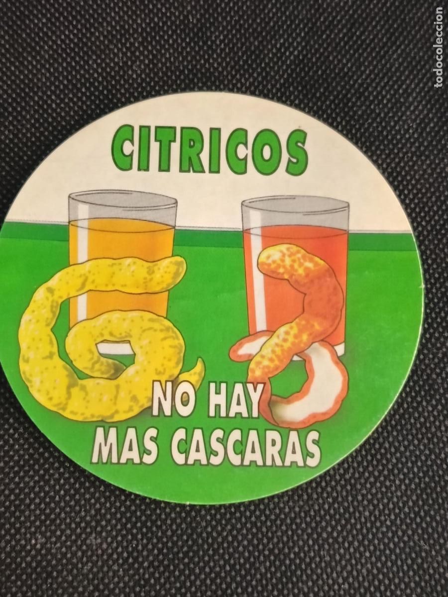 Collection stickers: Pegatina c&iacute;tricos