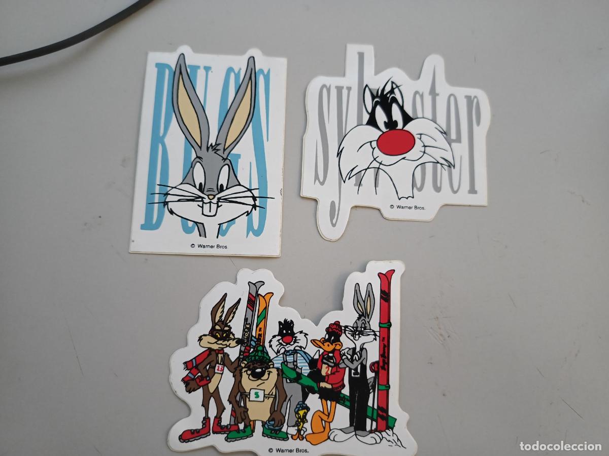 Collection stickers: Pegatinas Warner Bros Bugs Bunny Gato Silvestre