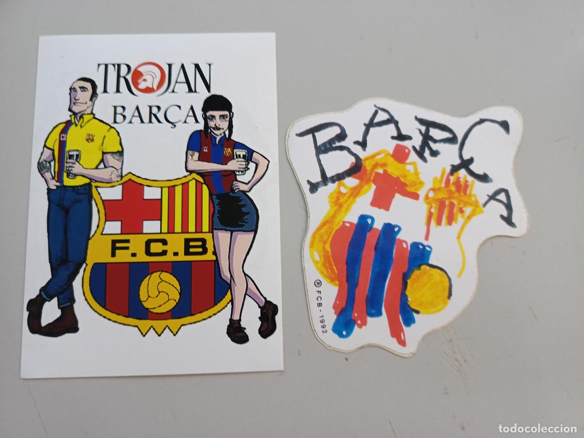 Collection stickers: Pegatinas Bar&ccedil;a