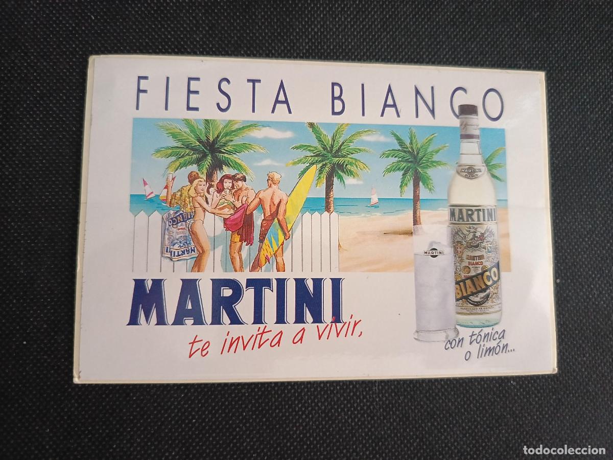 Collection stickers: Pegatina Martini Fiesta Bianco