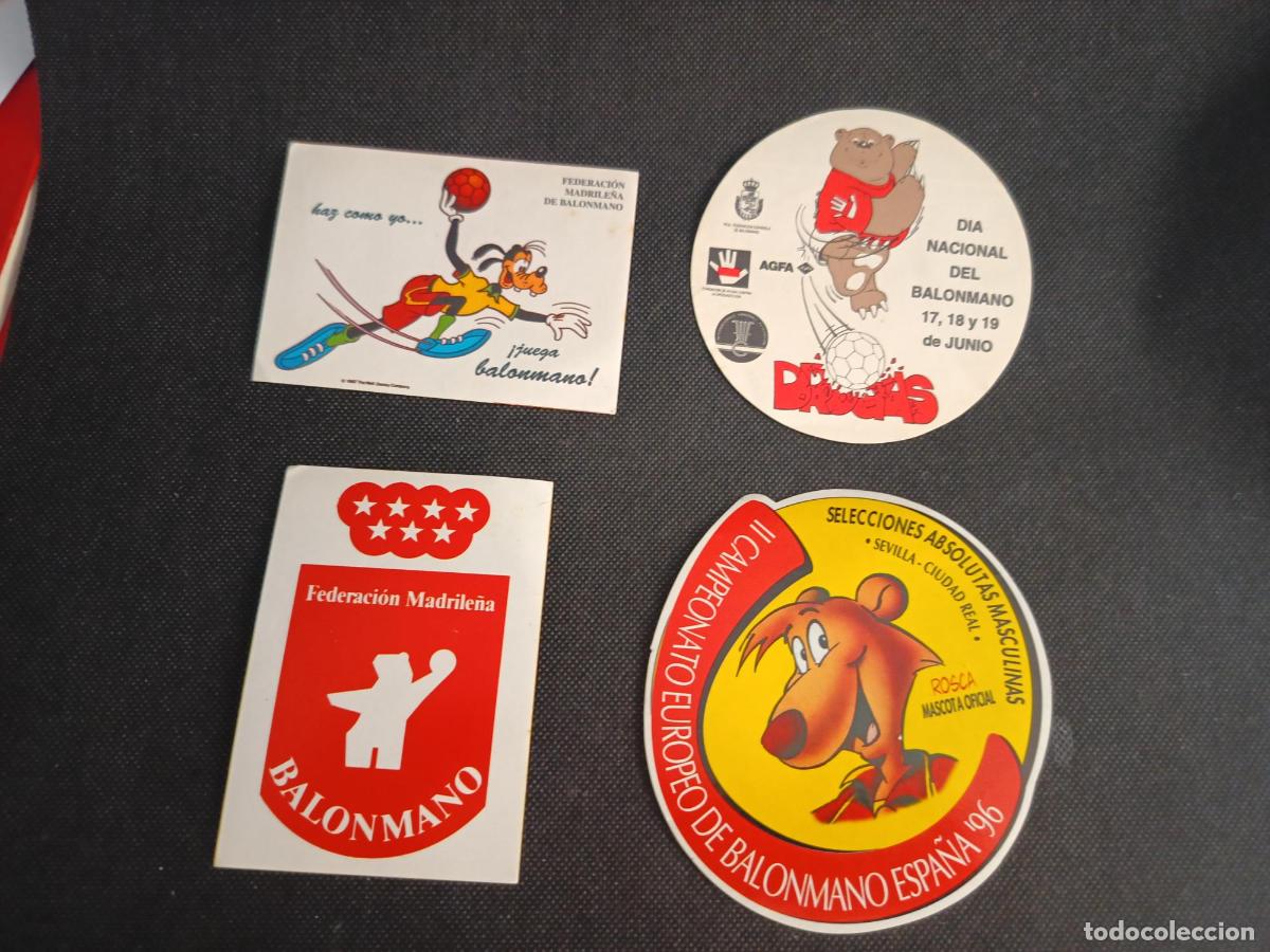 Pegatinas de colecci&oacute;n: Pegatinas Balonmano 2