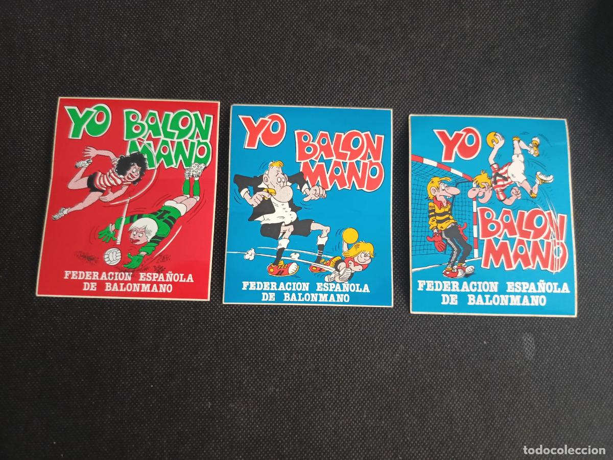Pegatinas de colecci&oacute;n: Pegatinas Balonmano 3