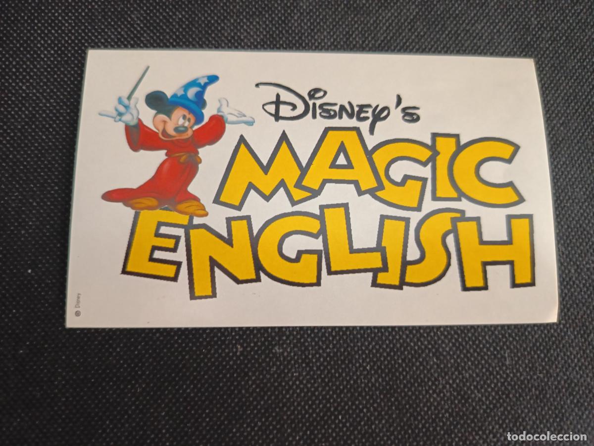 Pegatinas de colecci&oacute;n: Pegatina mickey