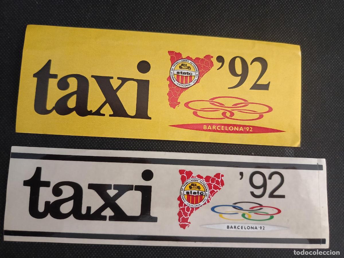 Pegatinas de colecci&oacute;n: Pegatinas STAC Olimpiadas barcelona 92