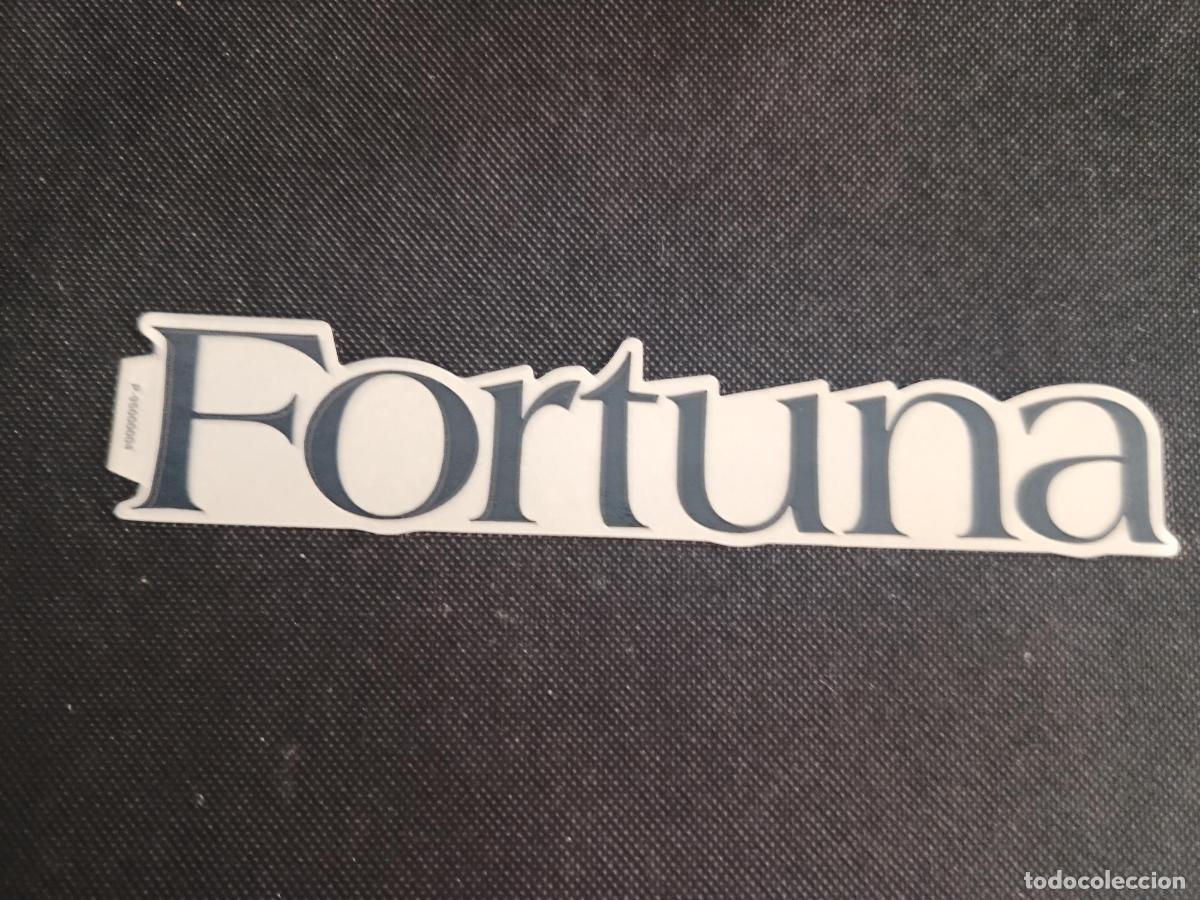 Pegatinas de colecci&oacute;n: Pegatina Fortuna tabaco