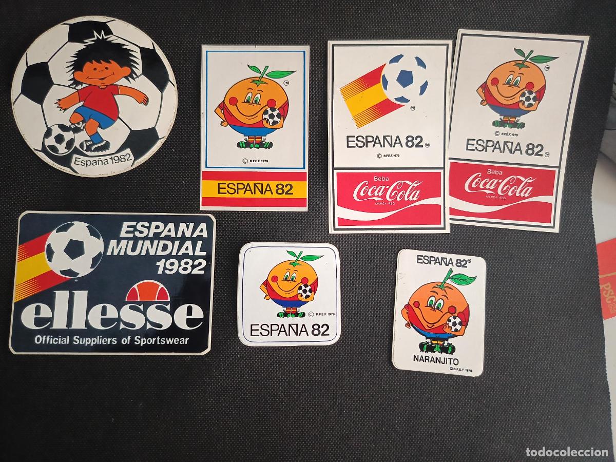 Pegatinas de colecci&oacute;n: Pegatinas Espa&ntilde;a 82