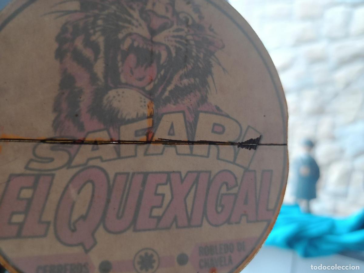 Pegatinas de colecci&oacute;n: Pegatina Safari El quexigal