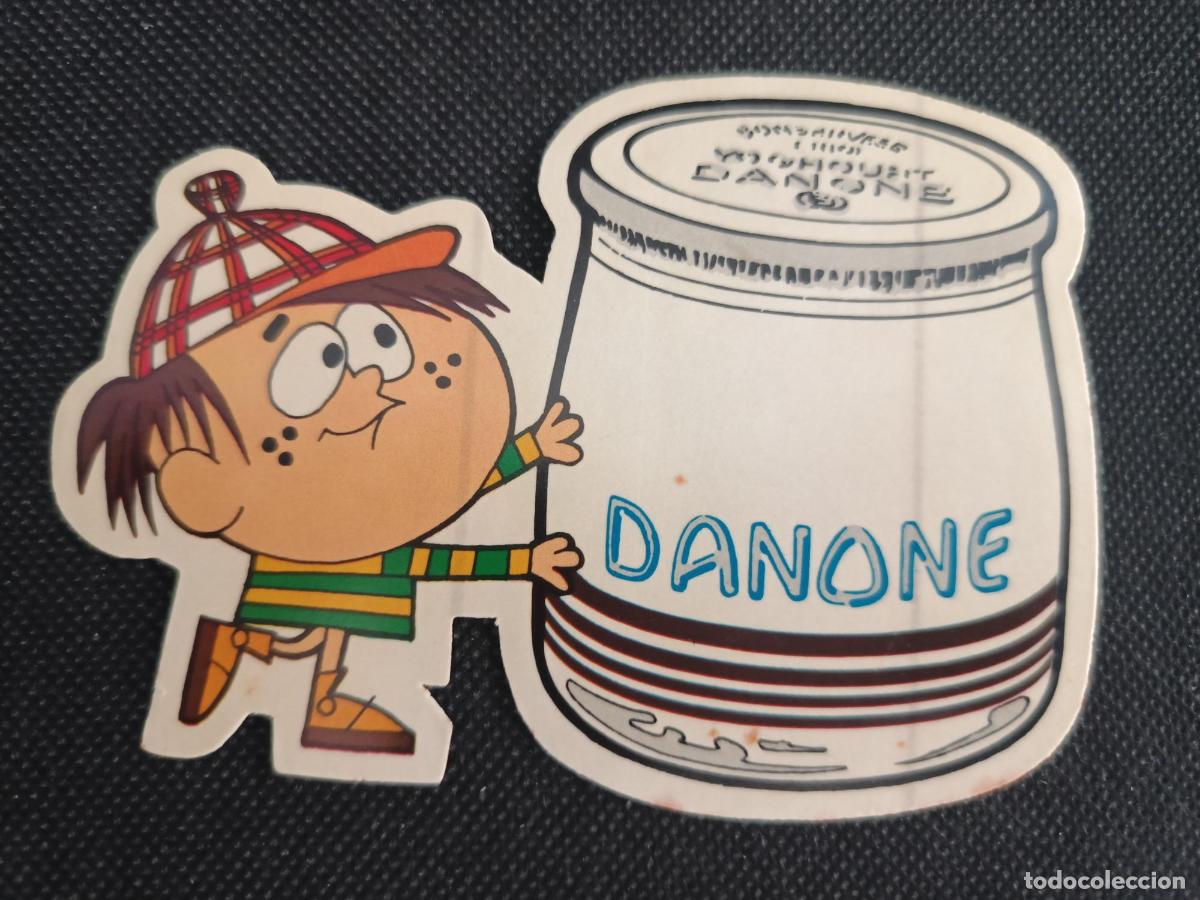 Pegatinas de colecci&oacute;n: Pegatina Danone