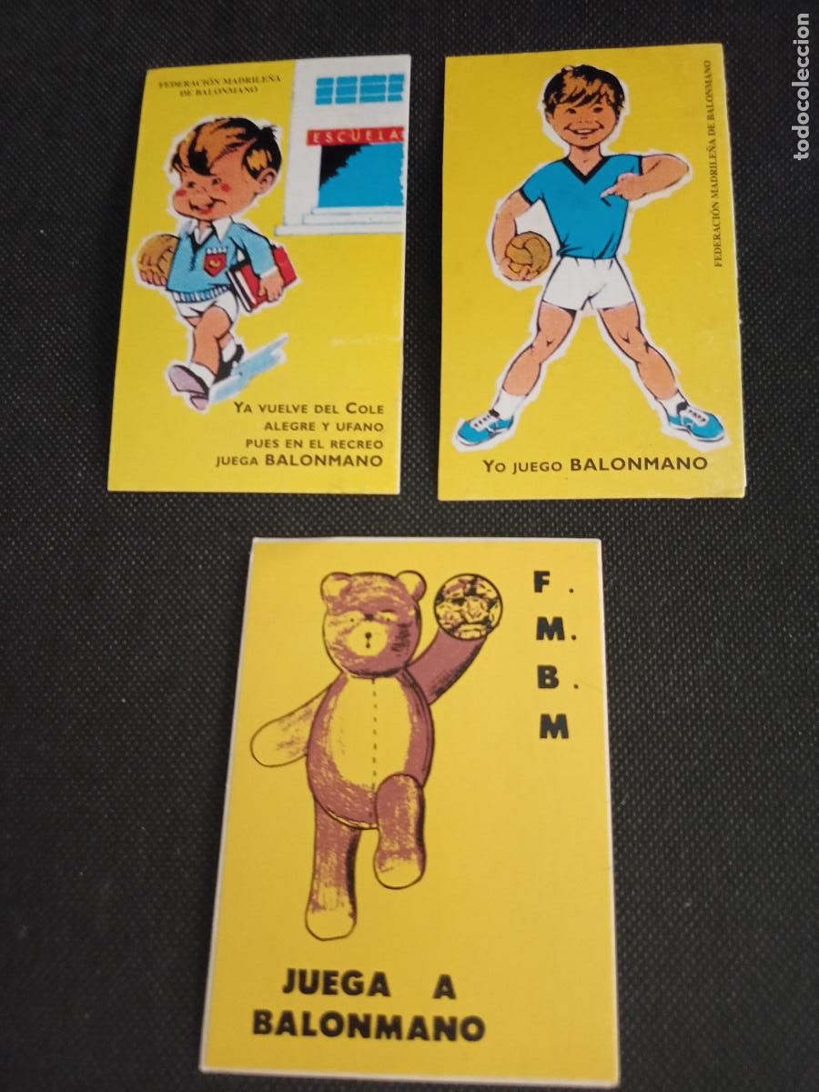 Pegatinas de colecci&oacute;n: Pegatinas Balonmano 1