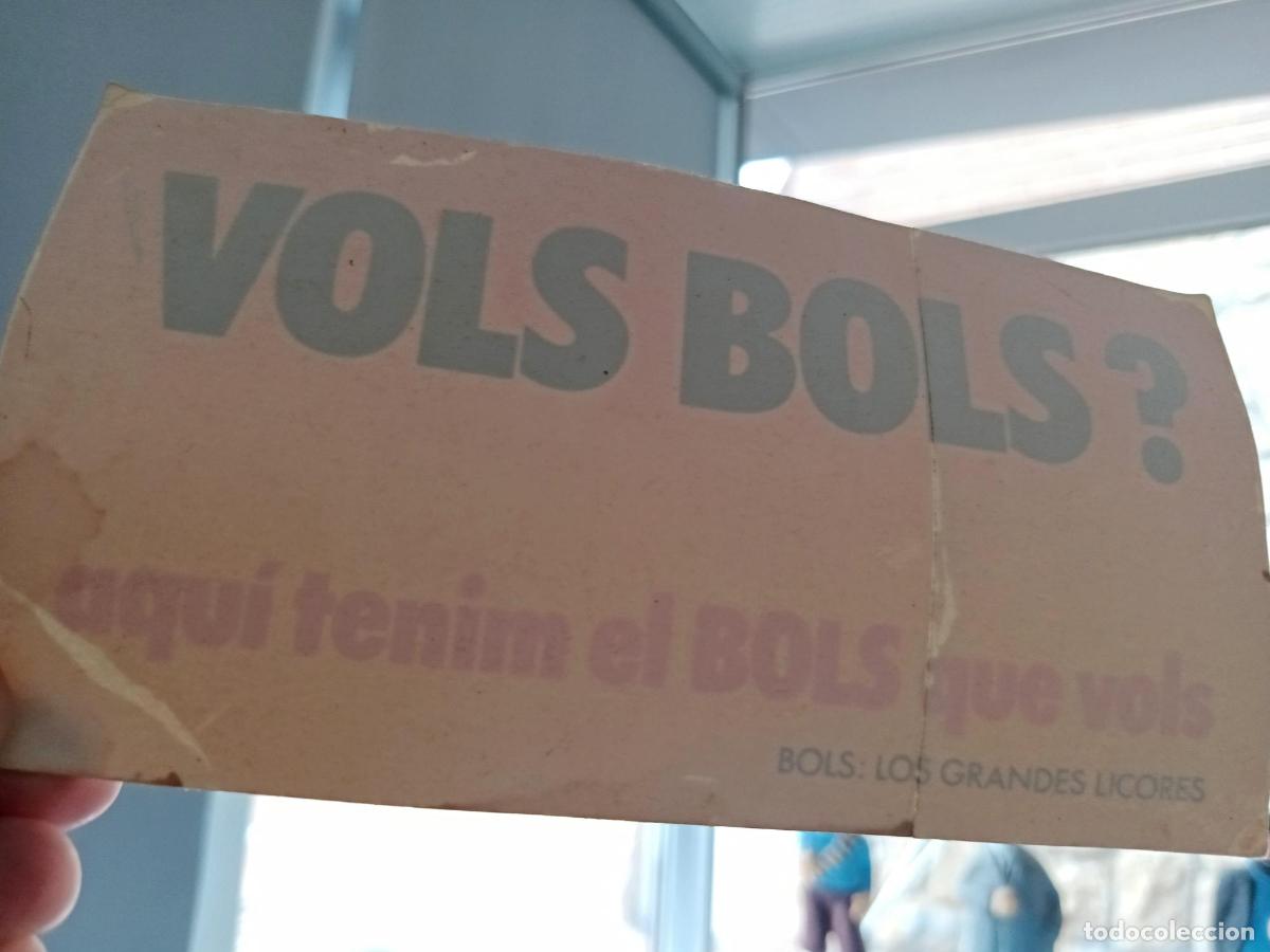 Pegatinas de colecci&oacute;n: Pegatina Vols BOLS grande