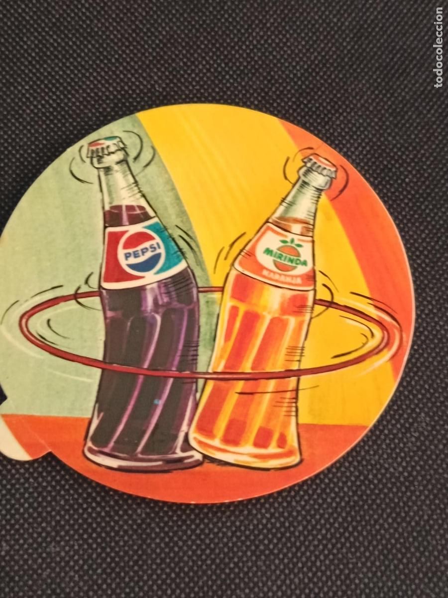 Pegatinas de colecci&oacute;n: Peegatinas Mirinda y pepsi