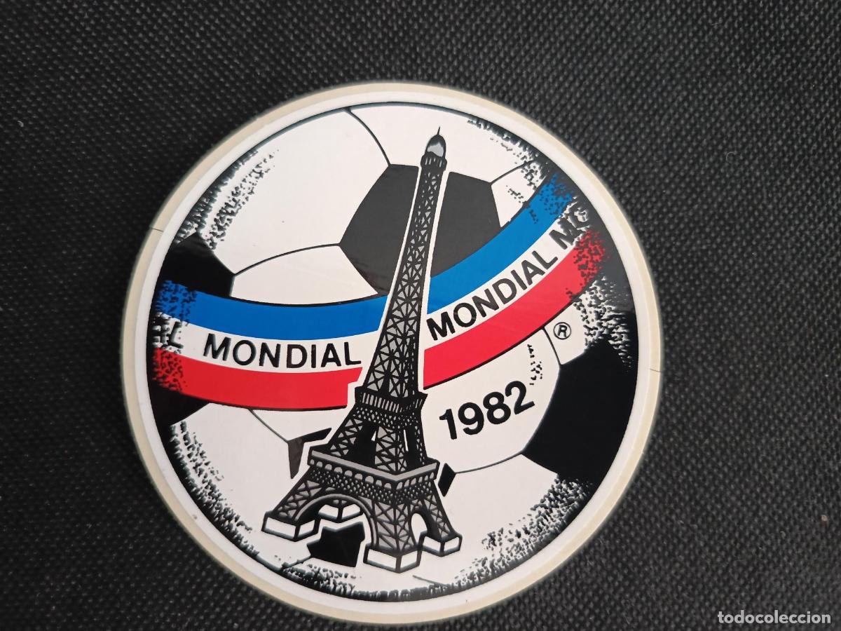 Pegatinas de colecci&oacute;n: Pegatina mundial 82 torre Eiffel