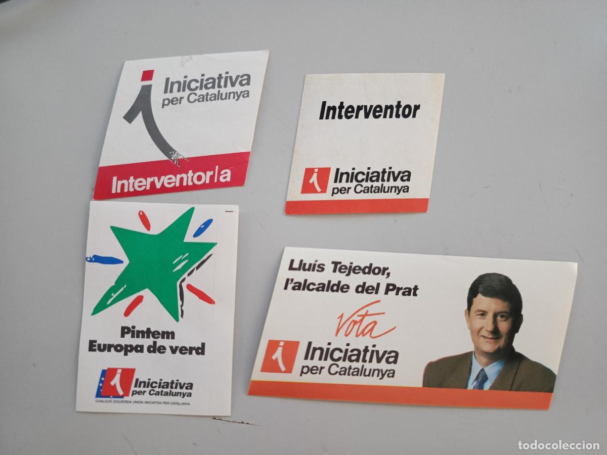 Pegatinas de colecci&oacute;n: Pegatinas inciiativa