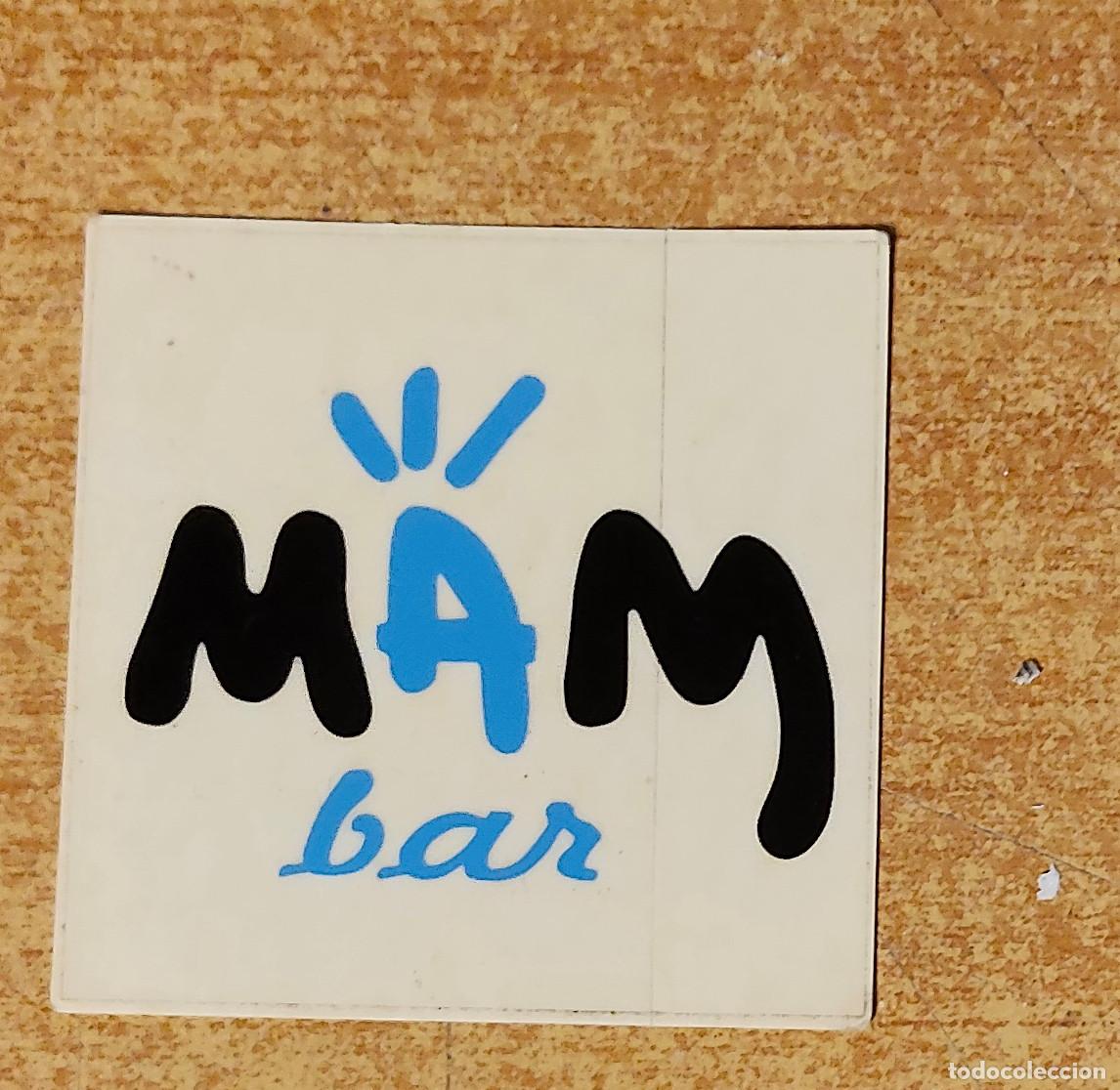 Pegatinas de colecci&oacute;n: adesivo bar conocido de banyoles