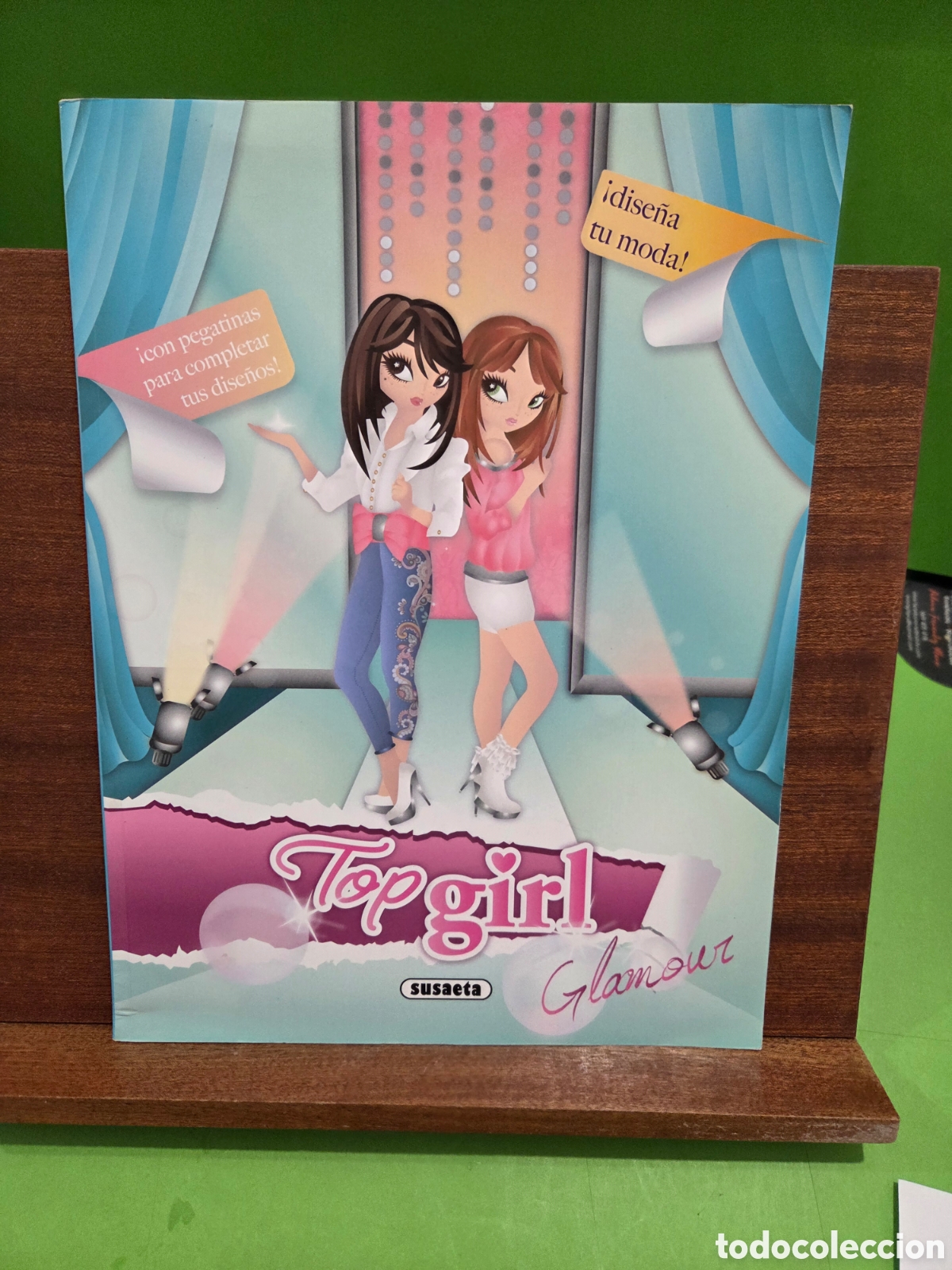 Pegatinas de colecci&oacute;n: SUSAETA...&rdquo;&rdquo;TOP GIRL GLAMOUR&rdquo;&rdquo;...&iexcl;&iexcl;DISE&Ntilde;A TU MODA!!...CON TODAS LAS PEGATINAS...