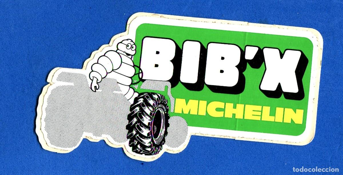Autocolantes de cole&ccedil;&atilde;o: PEGATINA MICHELIN BIB&acute;X