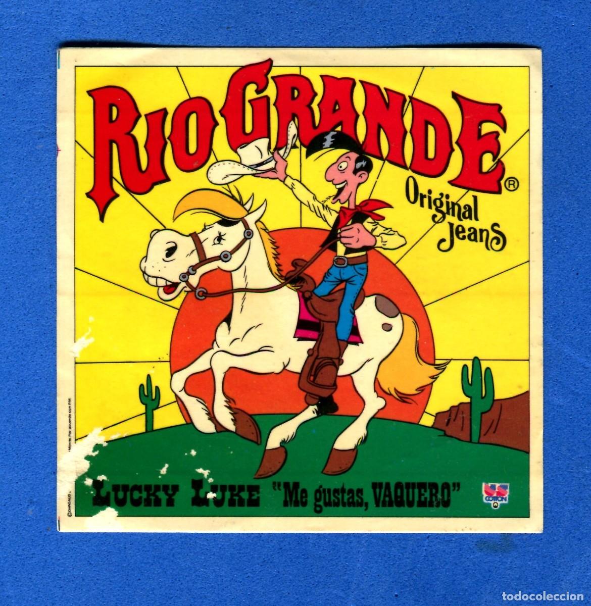 Autocolantes de cole&ccedil;&atilde;o: PEGATINA VAQUEROS RIO GRANDE