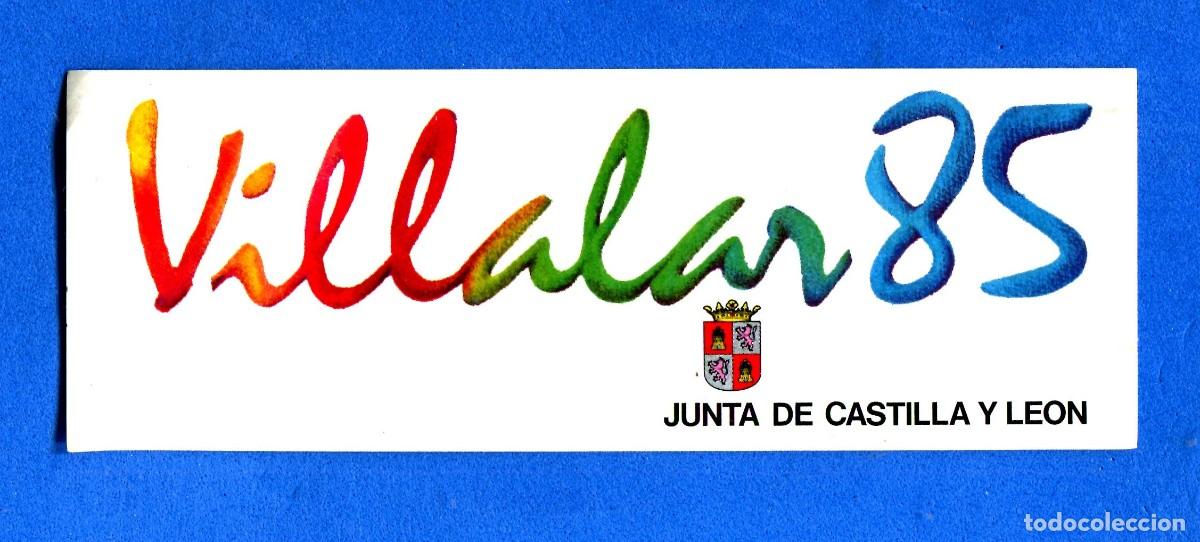 Autocolantes de cole&ccedil;&atilde;o: PEGATINA VILLALAR VALLADOLID 85