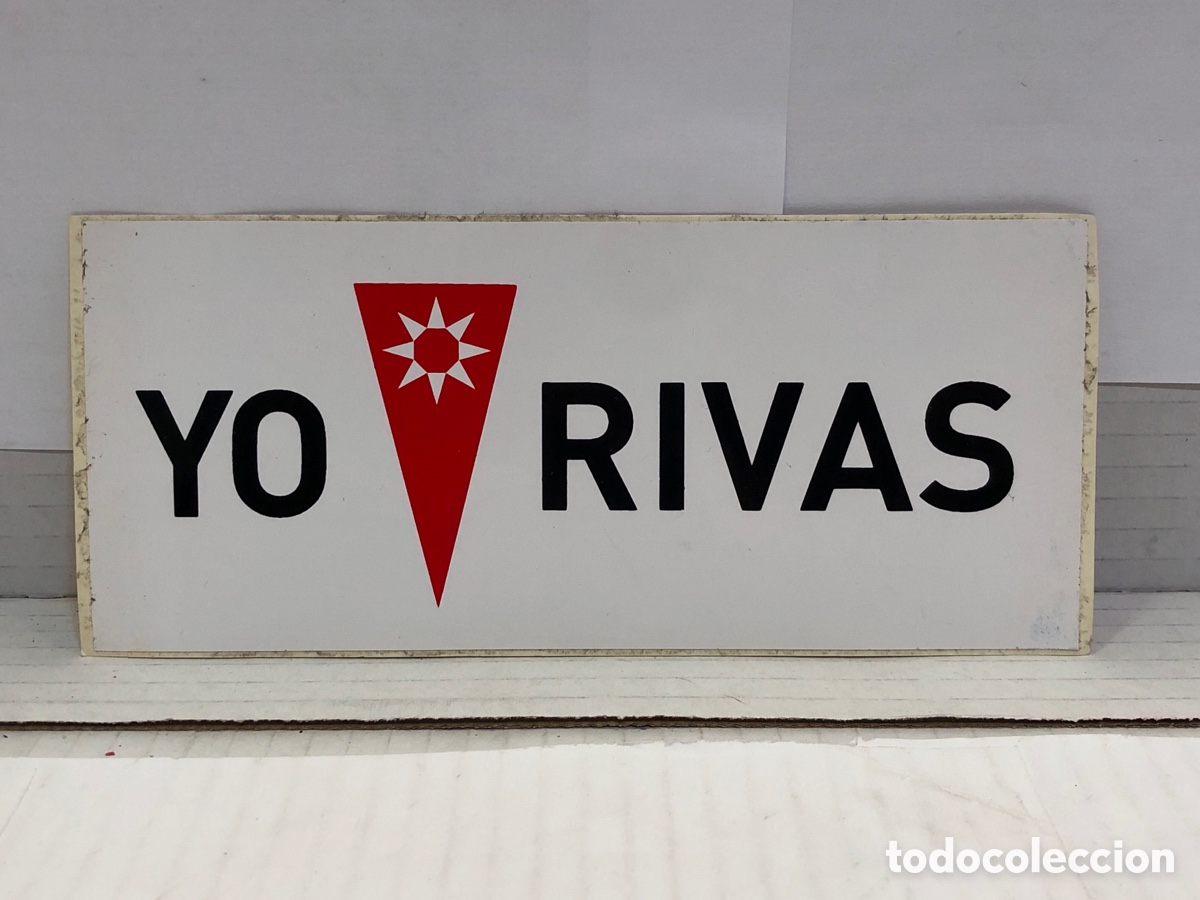 Autocolantes de cole&ccedil;&atilde;o: Pegatina - Yo [] Rivas