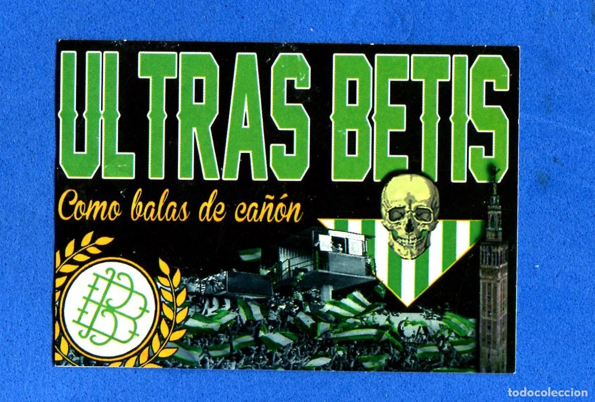 Pegatinas de colecci&oacute;n: ANTIGUA PEGATINA ULTRAS BETIS SEVILLA