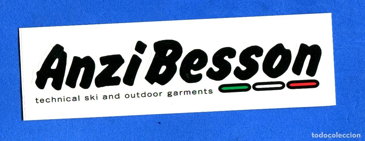 Autocollants de collection: ANTIGUA PEGATINA ANZIBESSON