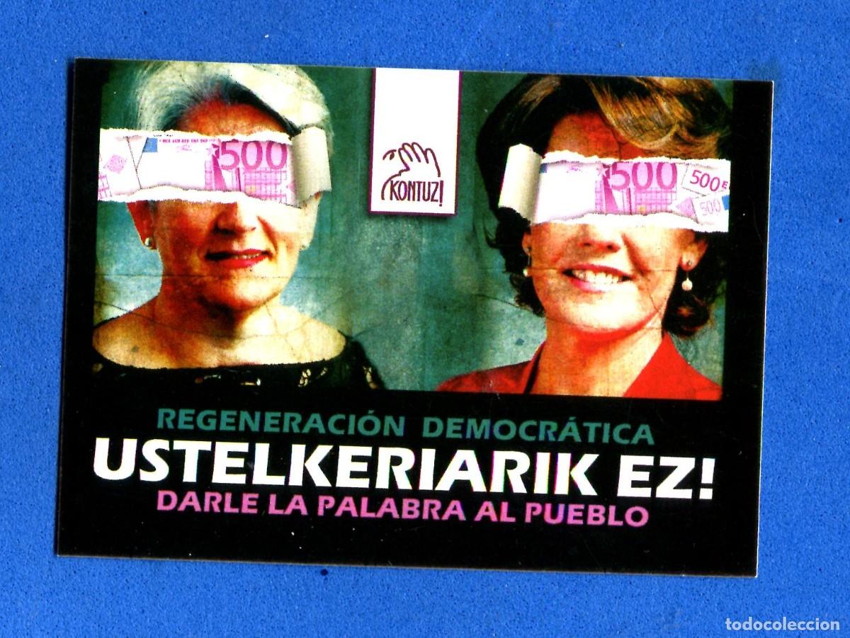 Autocolantes de cole&ccedil;&atilde;o: ANTIGUA PEGATINA POLITICA