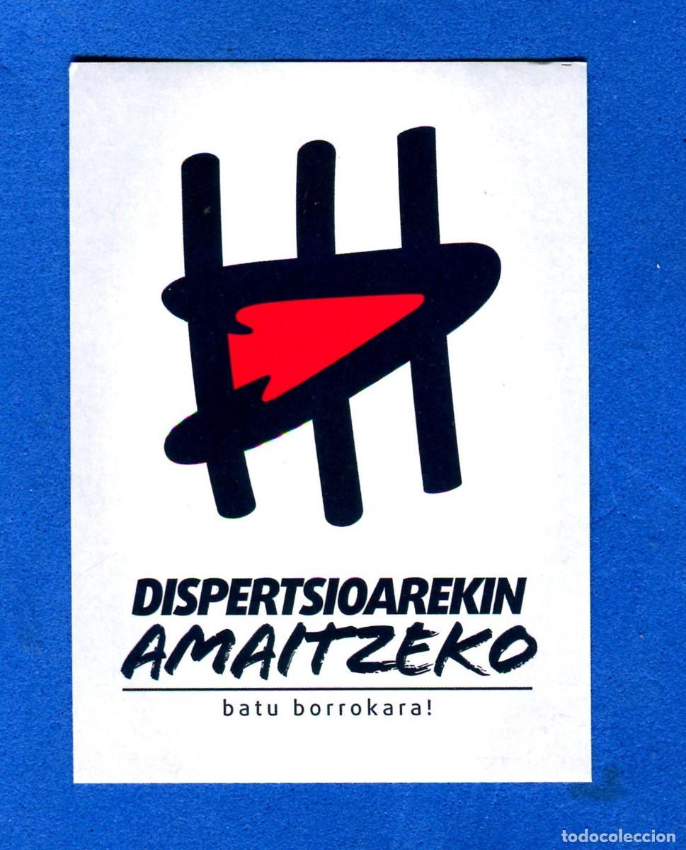 Autocollants de collection: ANTIGUA PEGATINA POLITICA