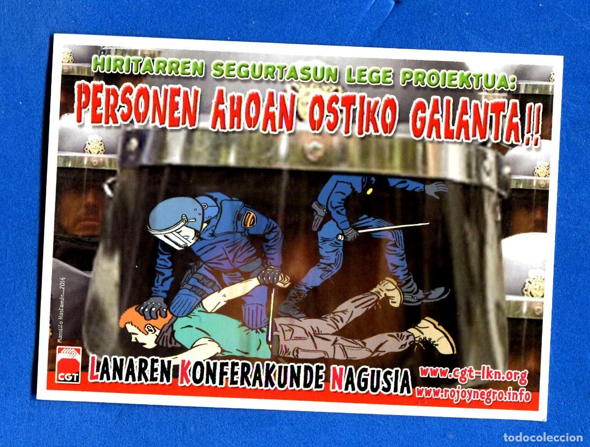 Autocollants de collection: ANTIGUA PEGATINA POLITICA