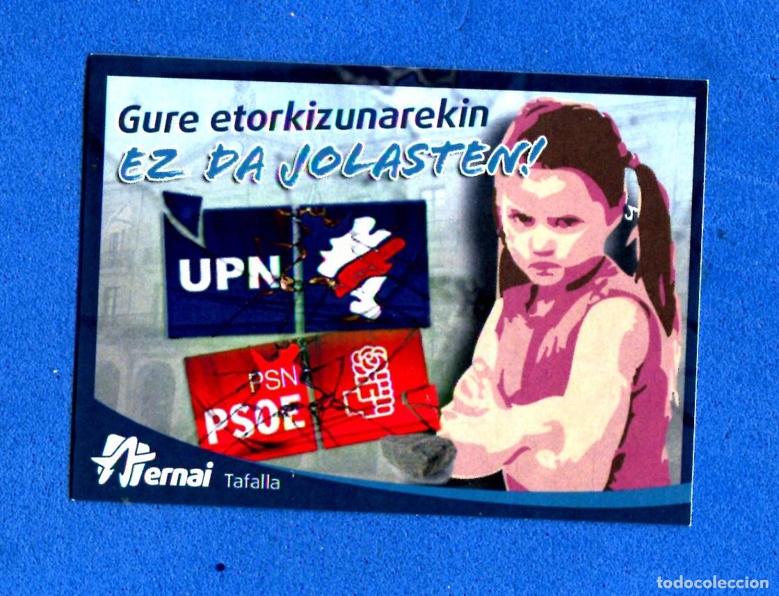 Autocolantes de cole&ccedil;&atilde;o: ANTIGUA PEGATINA POLITICA