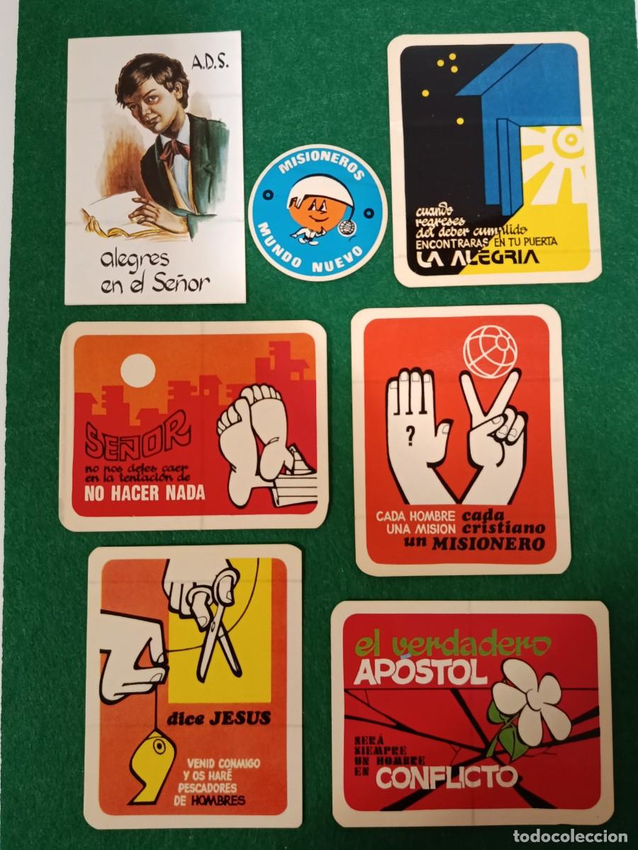 Autocolantes de cole&ccedil;&atilde;o: PEGATINAS COLEGIOS SALESIANOS DE LOS A&Ntilde;OS 80 Y 81