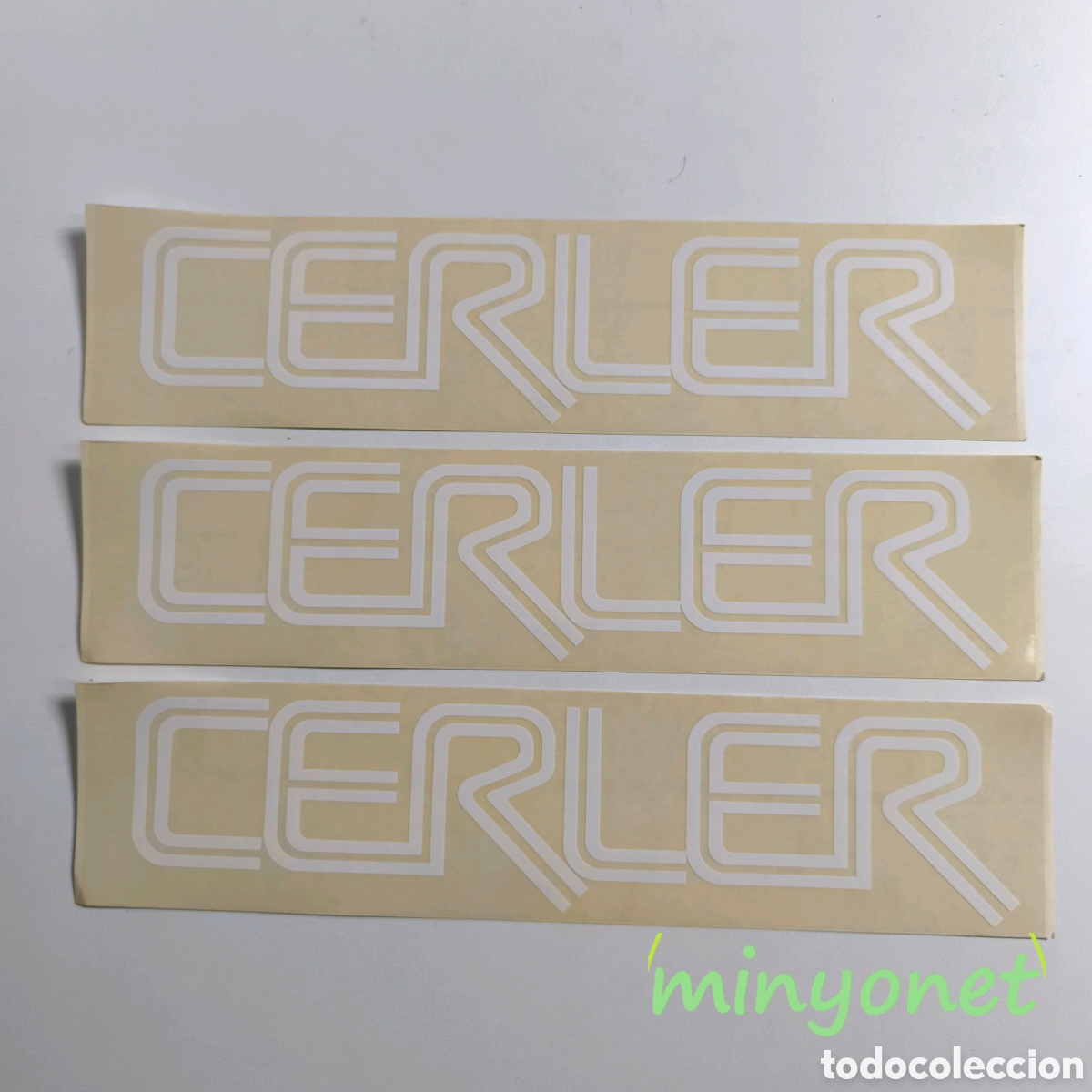 Pegatinas de colecci&oacute;n: 3 pegatinas Cerler lote especial reservado