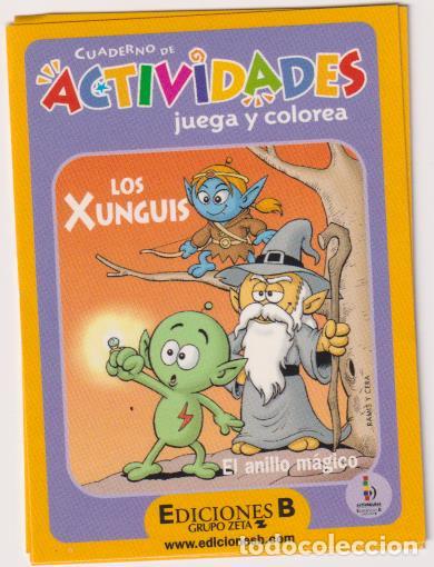 Pegatinas de colecci&oacute;n: Pegatina. Los Xunguis. Ediciones B