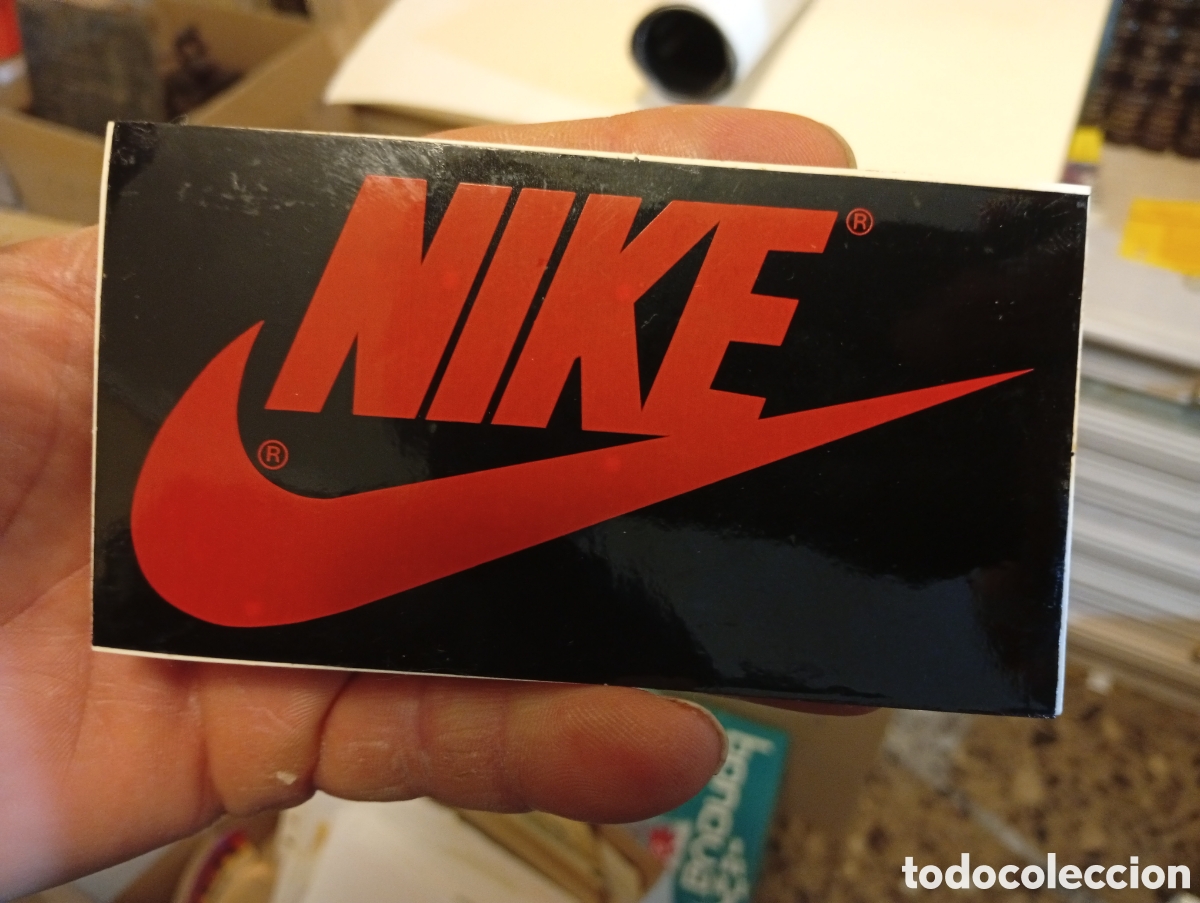 Pegatinas de colecci&oacute;n: Pegatina Nike............. - Foto 3