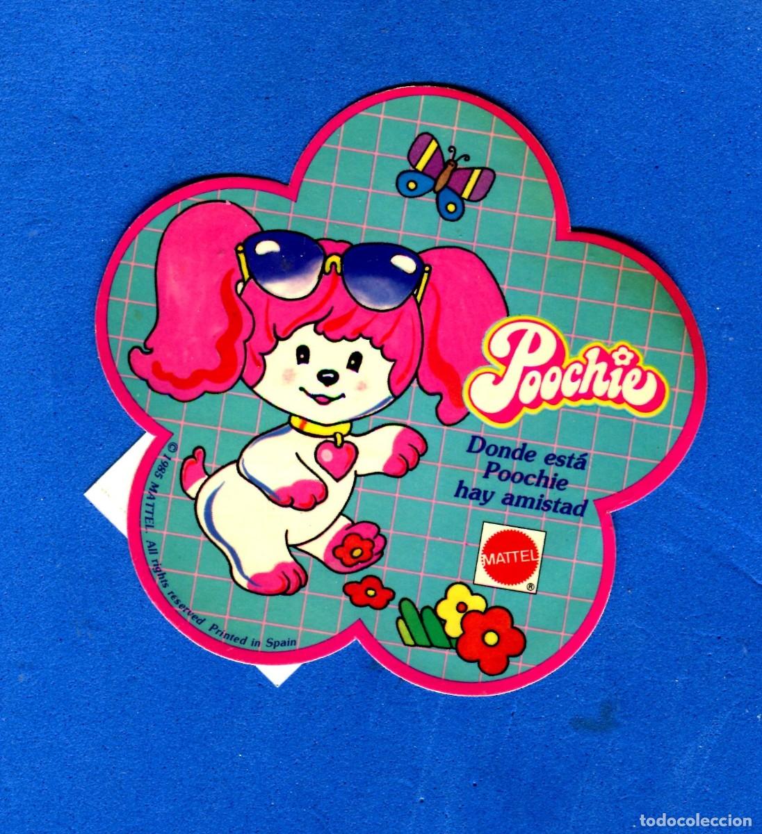 Autocolantes de cole&ccedil;&atilde;o: PEGATINA JUGUETE POOCHIE DE MATEL