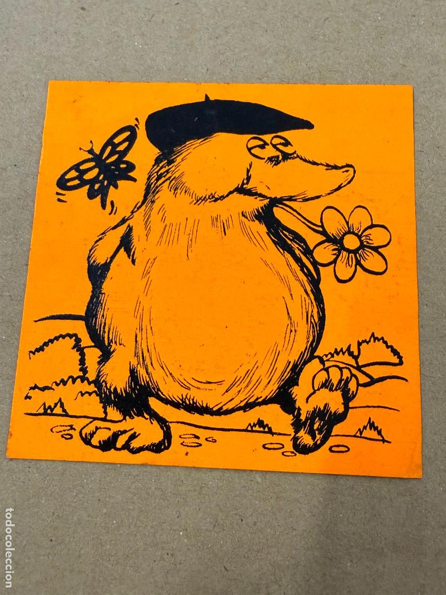 Pegatinas de colecci&oacute;n: Pegatina reivindicativa politica. Txapela . Pais Vasco. 8x8cm