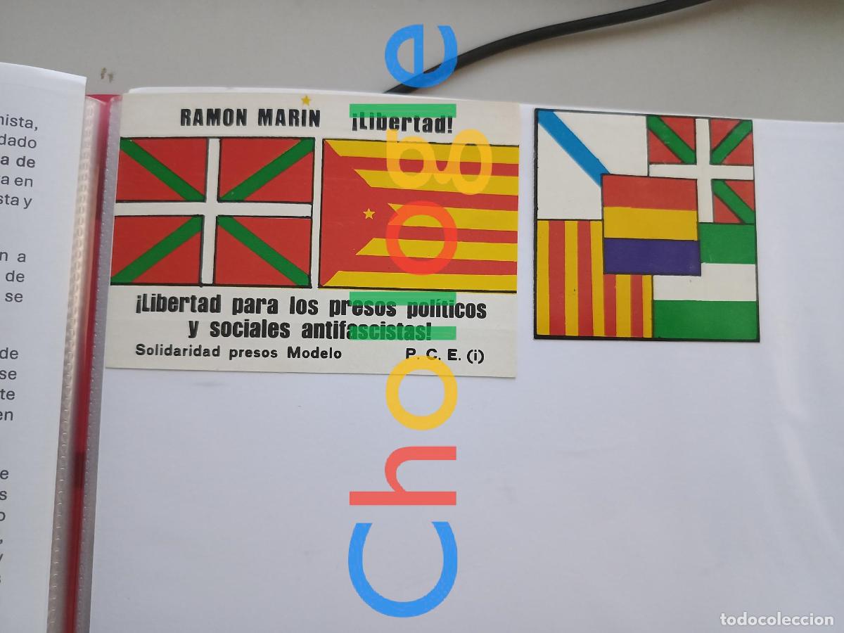 Pegatinas de colecci&oacute;n: Pegatinas PCE (i) politica