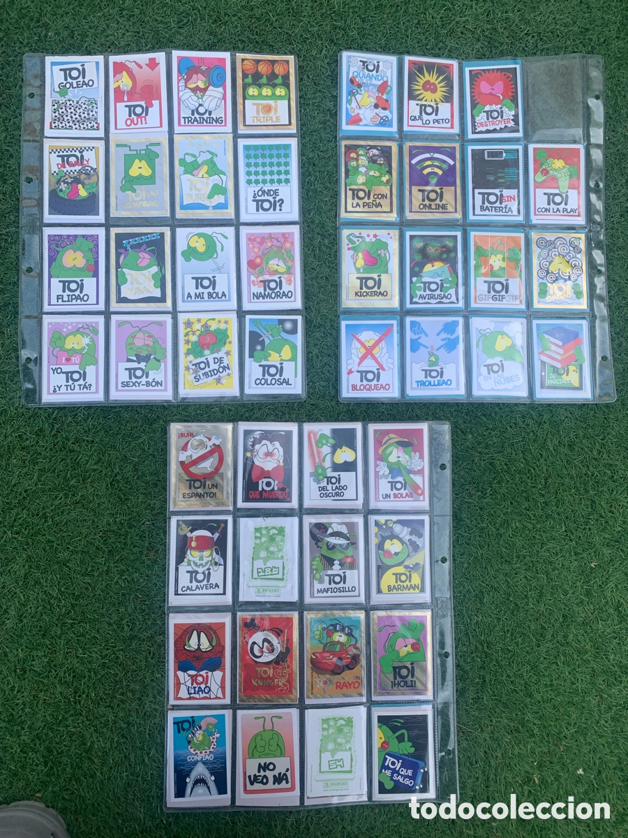 Autocolantes de cole&ccedil;&atilde;o: &bull;Lote 90 LOTE TOI EL TOI - PANINI - NUEVO