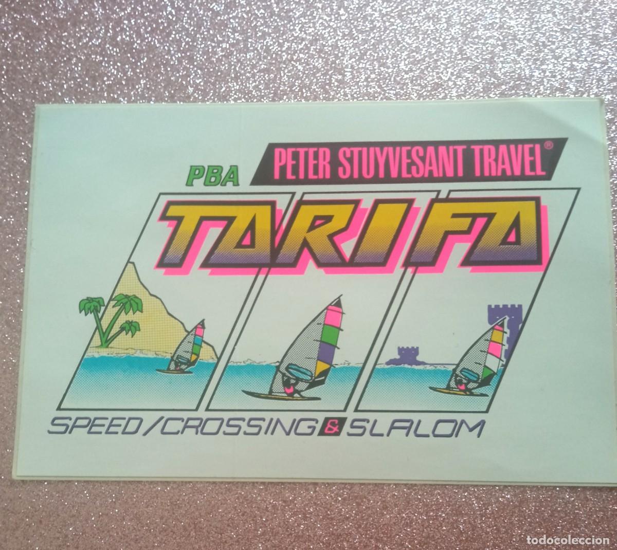 Pegatinas de colecci&oacute;n: Pegatina colecci&oacute;n Tarifa playa - Foto 1