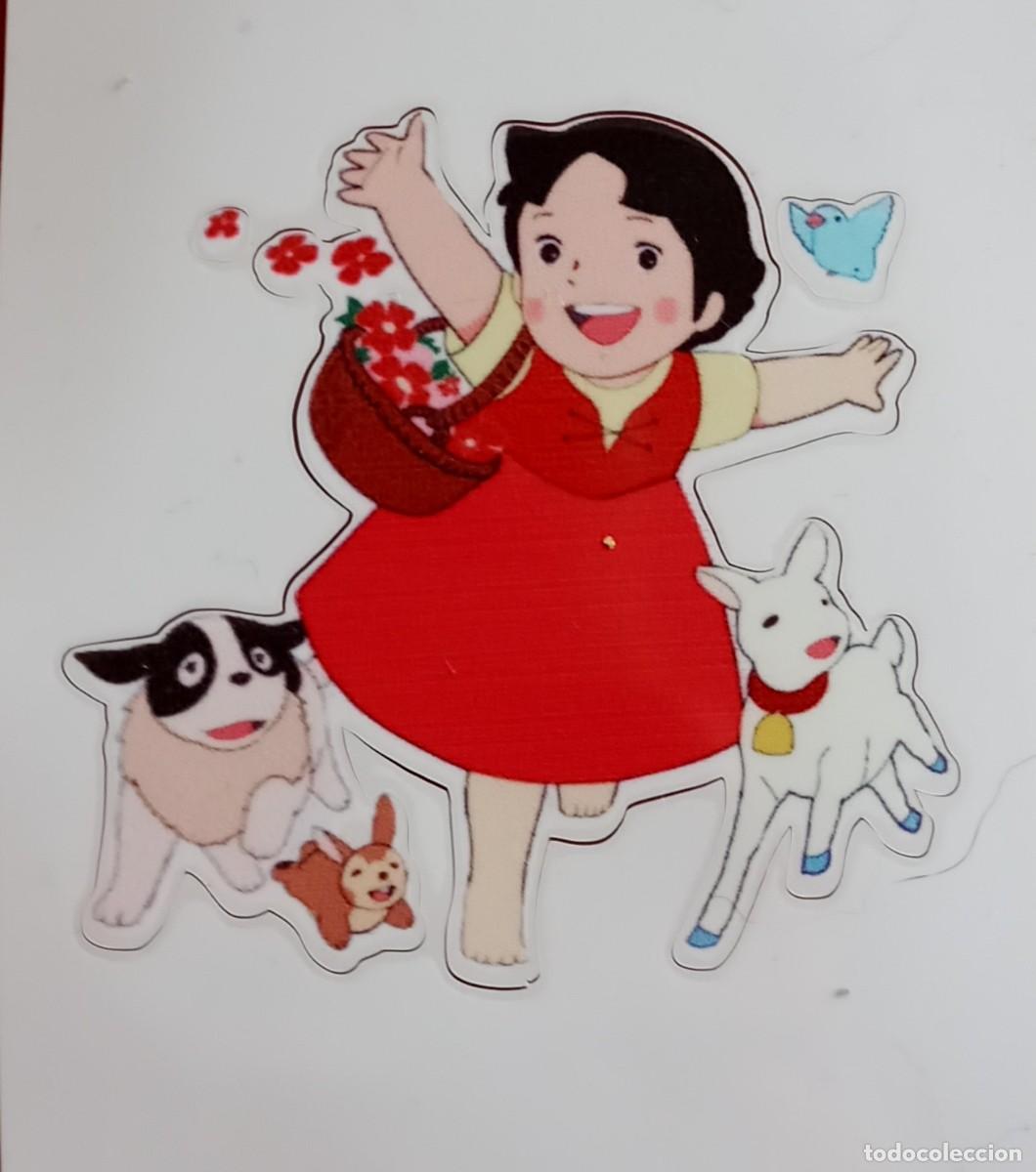 Pegatinas de colecci&oacute;n: Sticker, autocolante, Heidi