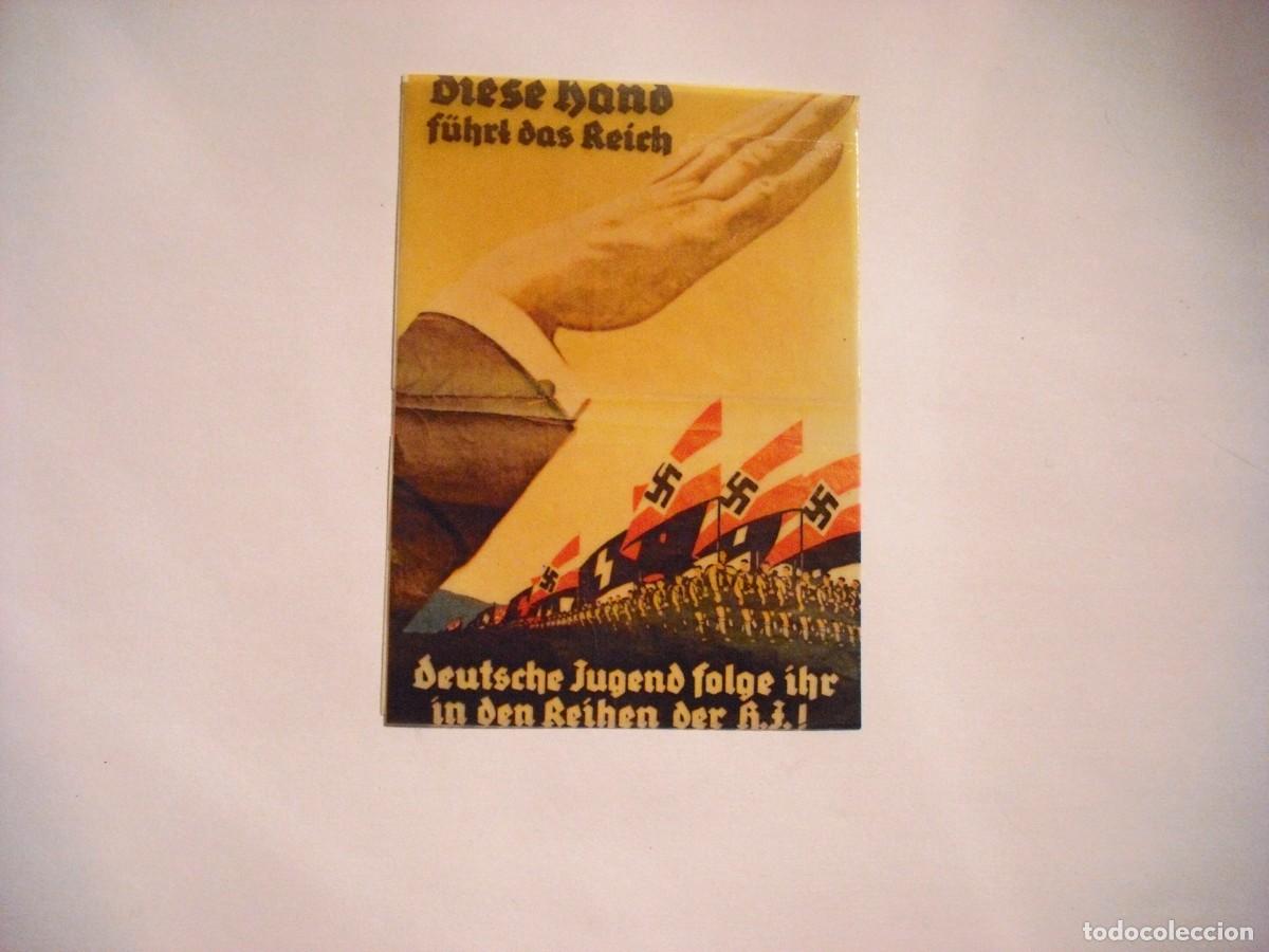 Pegatinas de colecci&oacute;n: Pegatina de propaganda historica de la epoca del nacionalsocialismo en Alemania