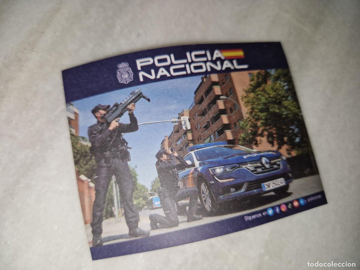 Pegatinas de colecci&oacute;n: POLICIA NACIONAL PEGATINA