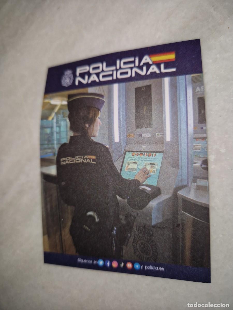 Pegatinas de colecci&oacute;n: POLICIA NACIONAL PEGATINA
