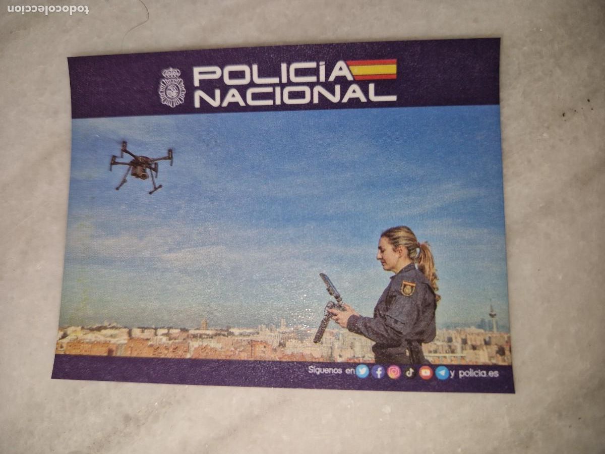 Pegatinas de colecci&oacute;n: POLICIA NACIONAL PEGATINA