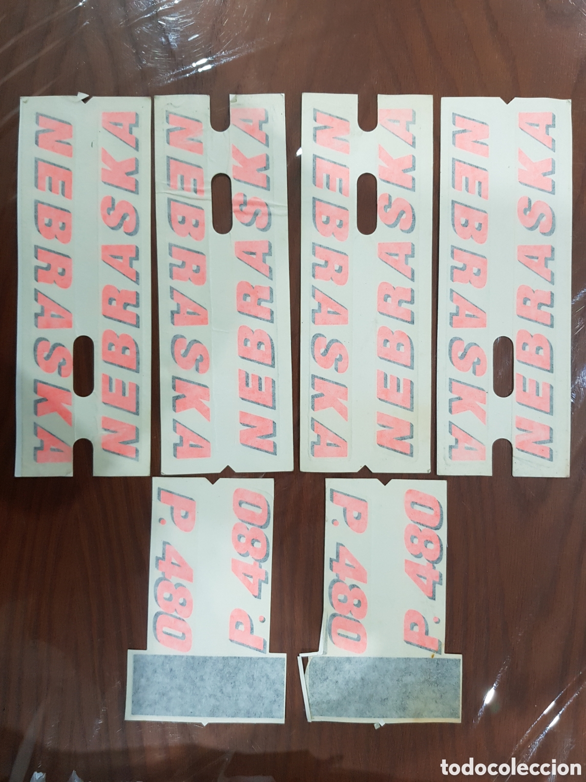 Pegatinas de colecci&oacute;n: PEGATINAS NEBRASKA P.480