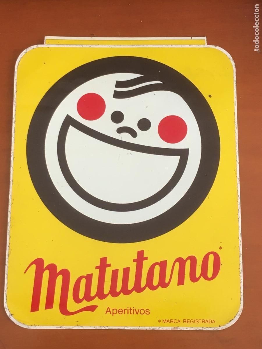Pegatinas de colecci&oacute;n: matutano adhesivo pegatina original antiguo nunca pegado perfecto estado