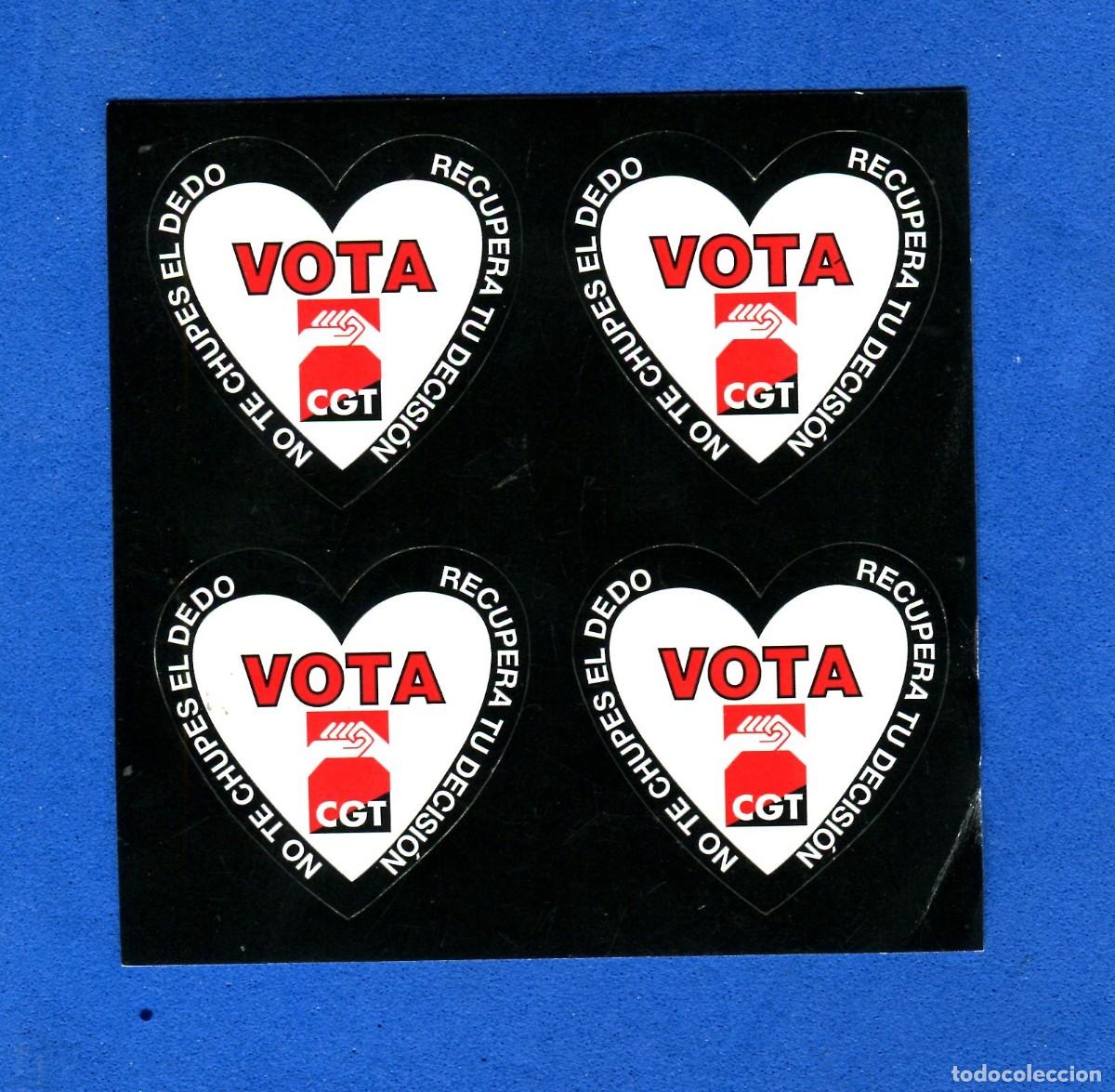 Pegatinas de colecci&oacute;n: ANTIGUA PEGATINA POLITICA