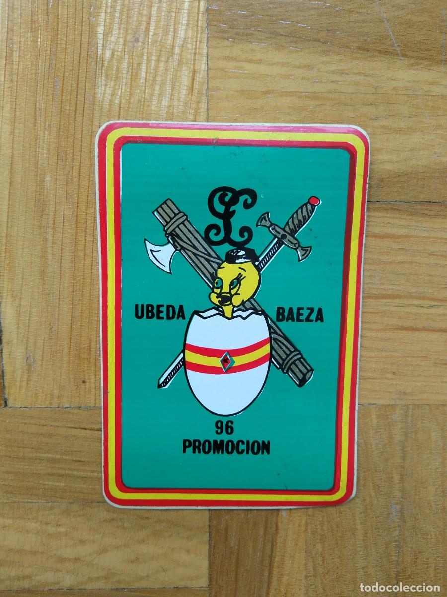 Pegatinas de colecci&oacute;n: PEGATINA GUARDIA CIVIL UBEDA BAEZA PROMOCION 96 SIN PEGAR PIOLIN VER FOTOS