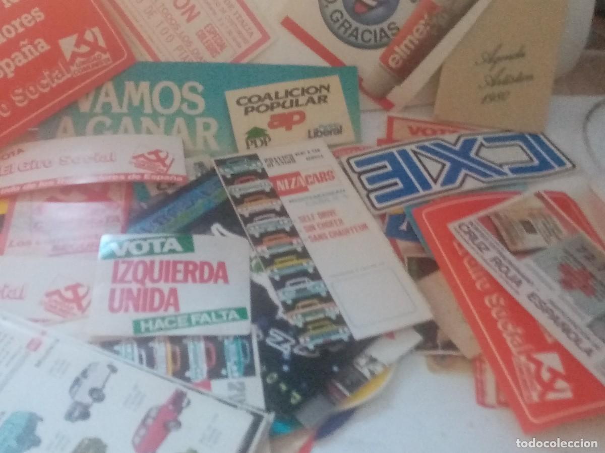 Pegatinas de colecci&oacute;n: GRAN LOTE DE ANTIGUA PEGATINAS SURTIDAS