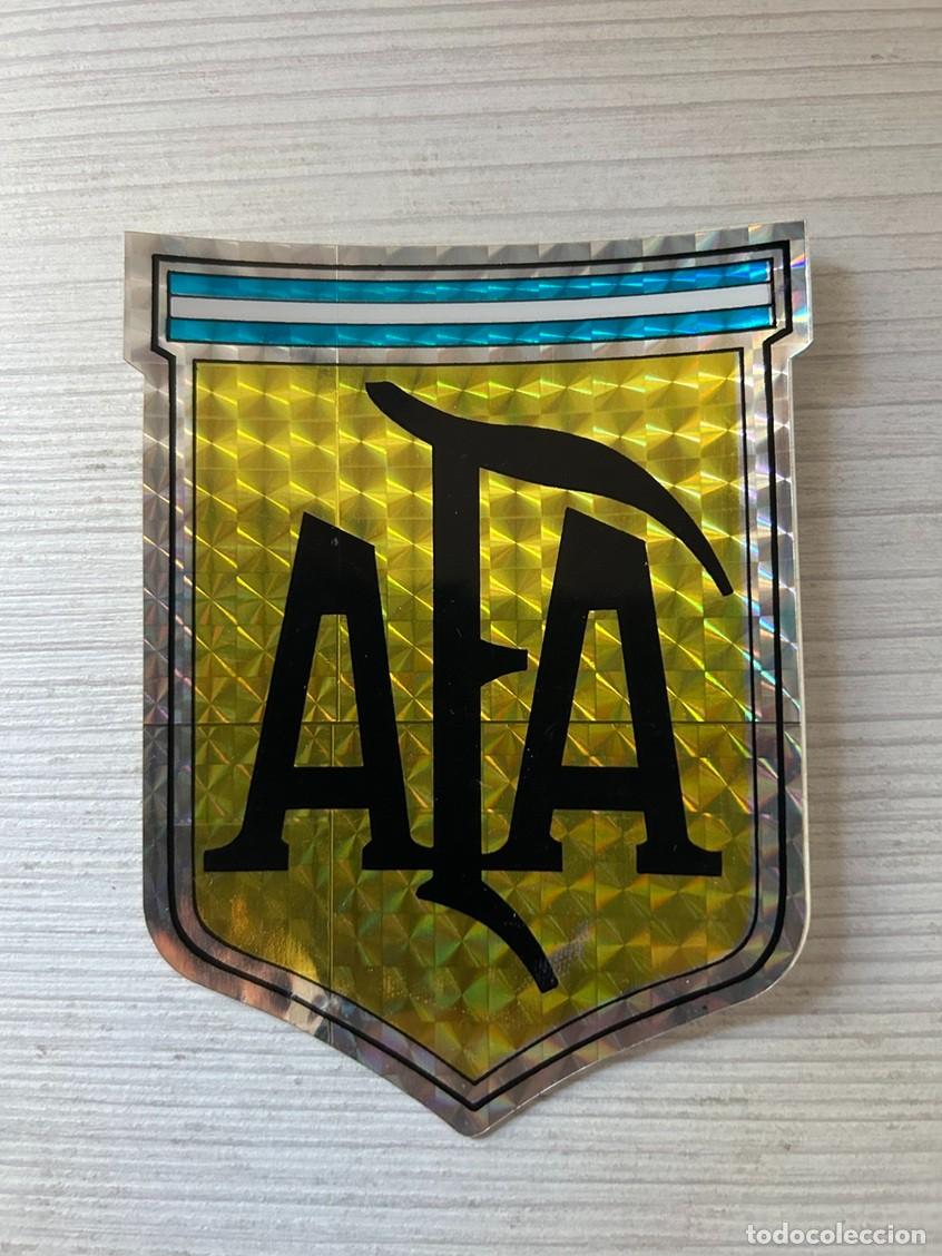 Pegatinas de colecci&oacute;n: Pegatina adhesivo sticker autocollant Asociacion Futbol Argentina Maradona Messi